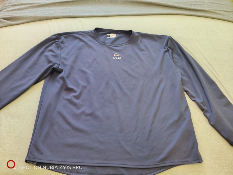 Koszulka męska NHL z długim rękawem