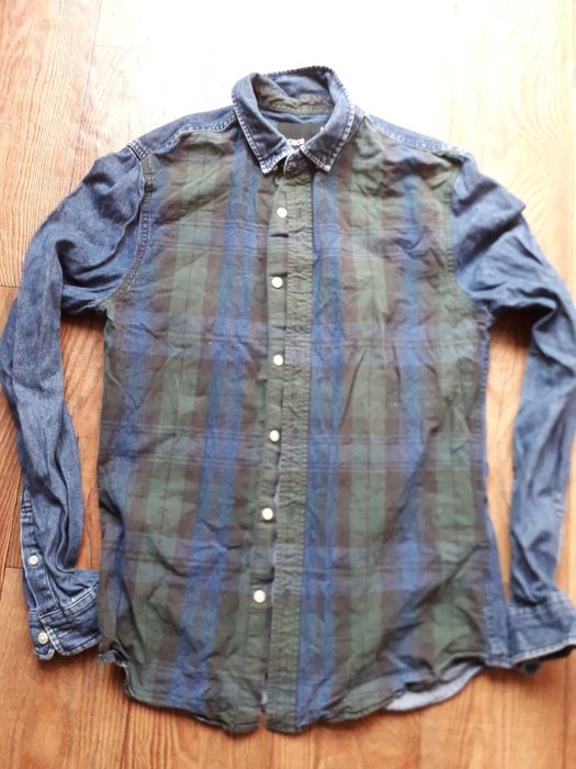 Джинсовая рубашка