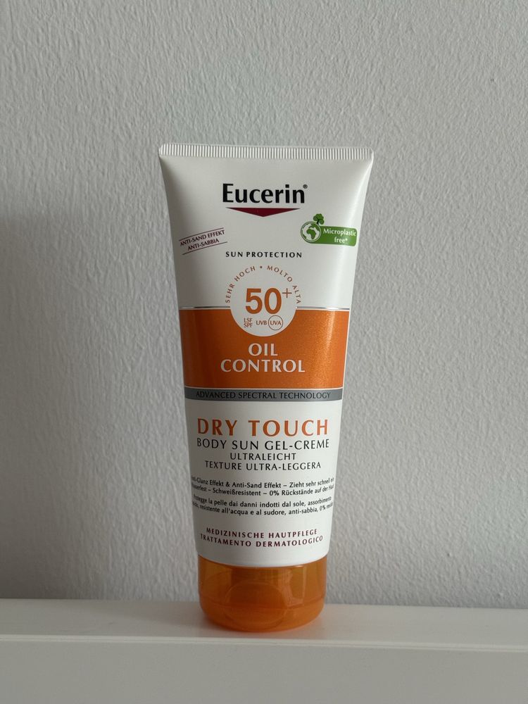 Eucerin Sun Oil Control Kremowy zel do opalania SPF 50+ 200 ml