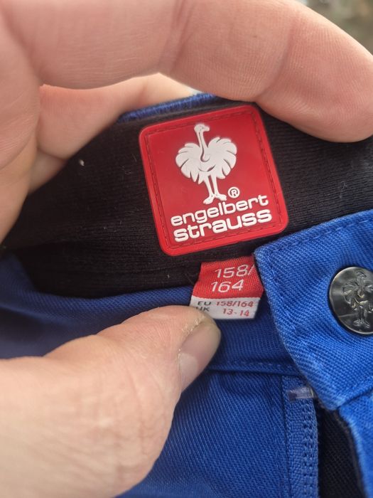 Дитячі штани engelbert strauss es active