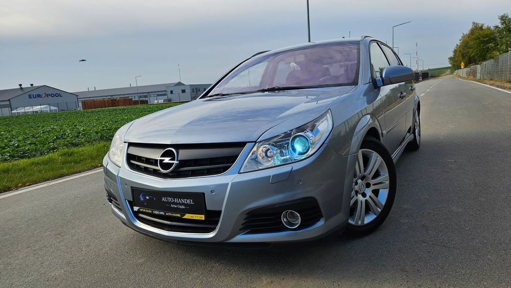 Opel Signum Lift 1.8 122km Najlepszy Pancerny Silnik Xenon Nawigacja Parktronik