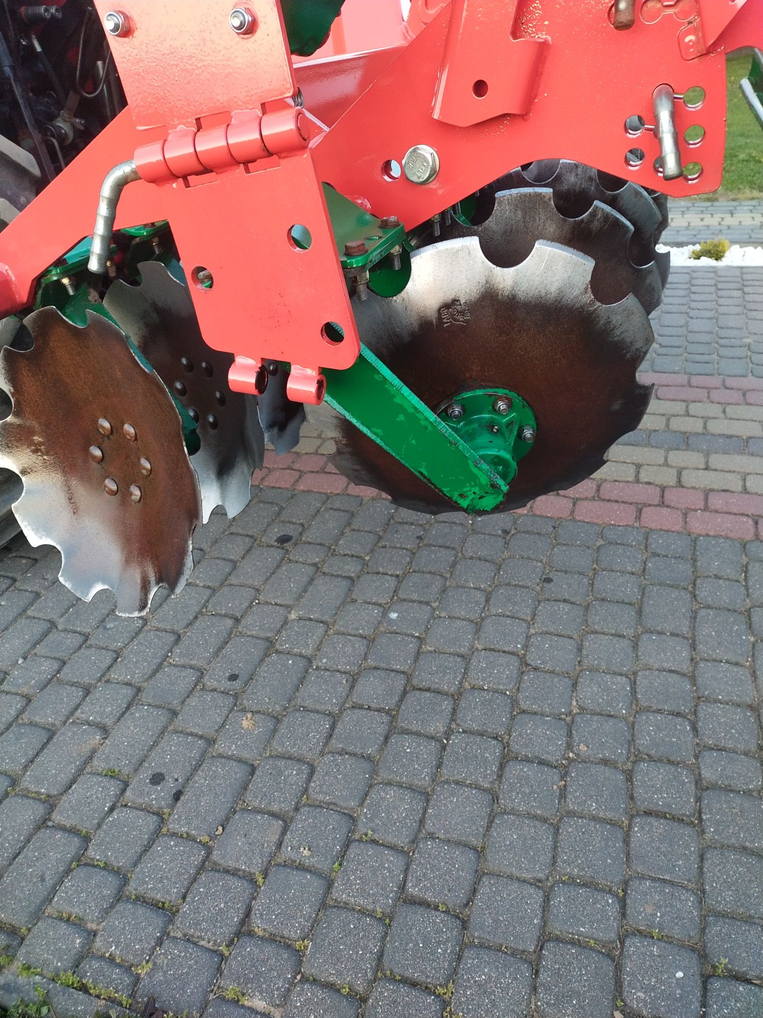 Agregat talerzowy