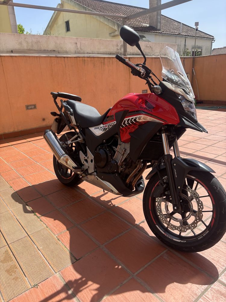 Honda CB 500X 2016