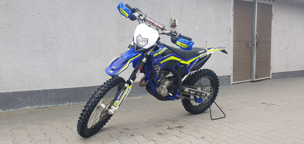 Sherco Sef 300 rok 2014 Super stan 150 mth od Nowości Exc 250 Enduro