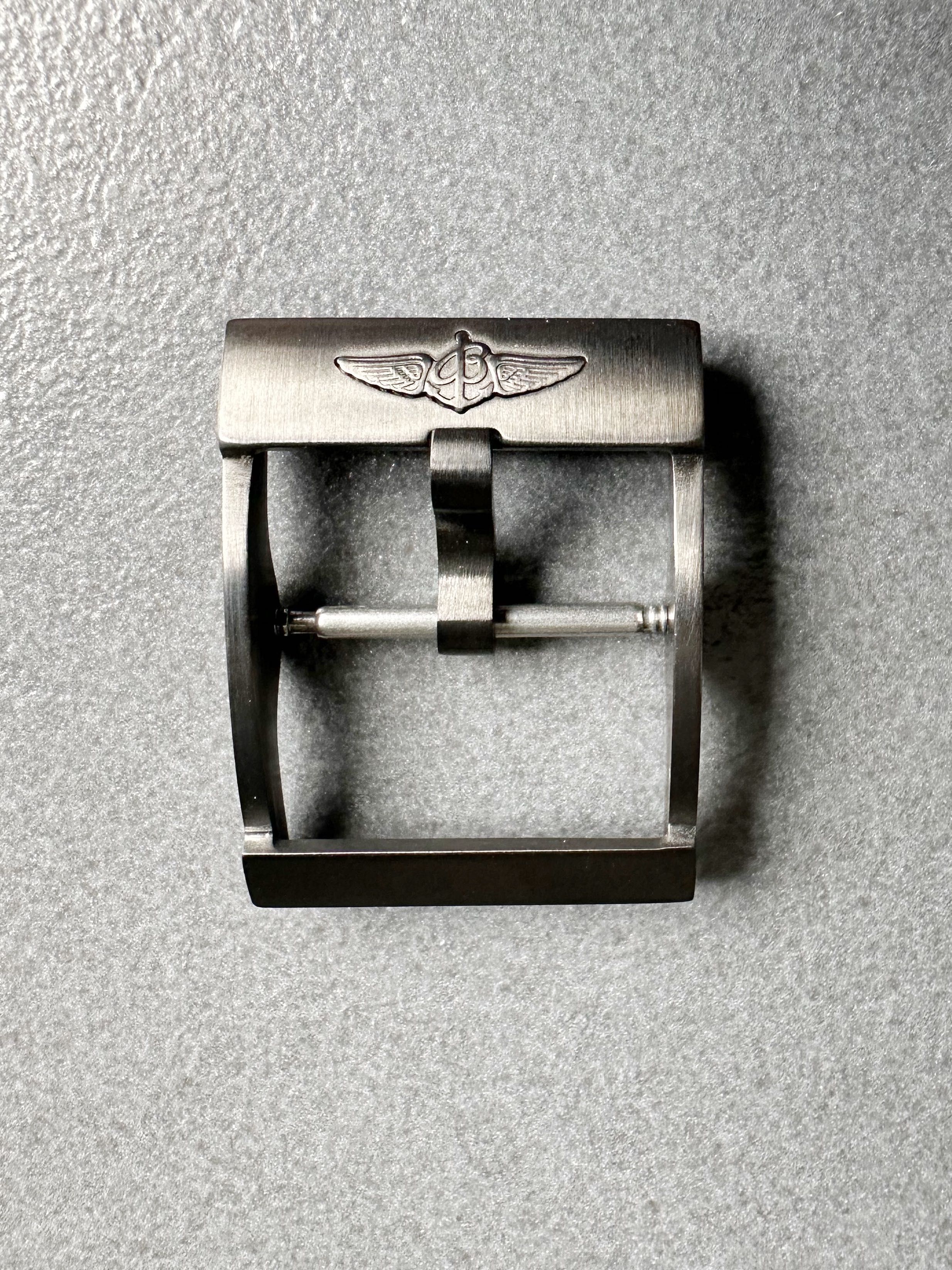 ‼️ Застібка Breitling 20mm Double Buckle (Оригінал) ‼️