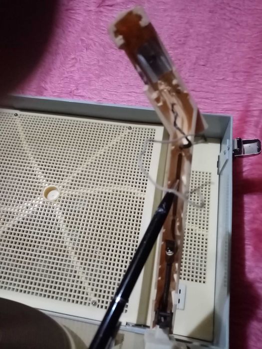 Stary, zabytkowy gramofon Radziecki KONCERTNYJ 3 CCCP. Jak Nowy.