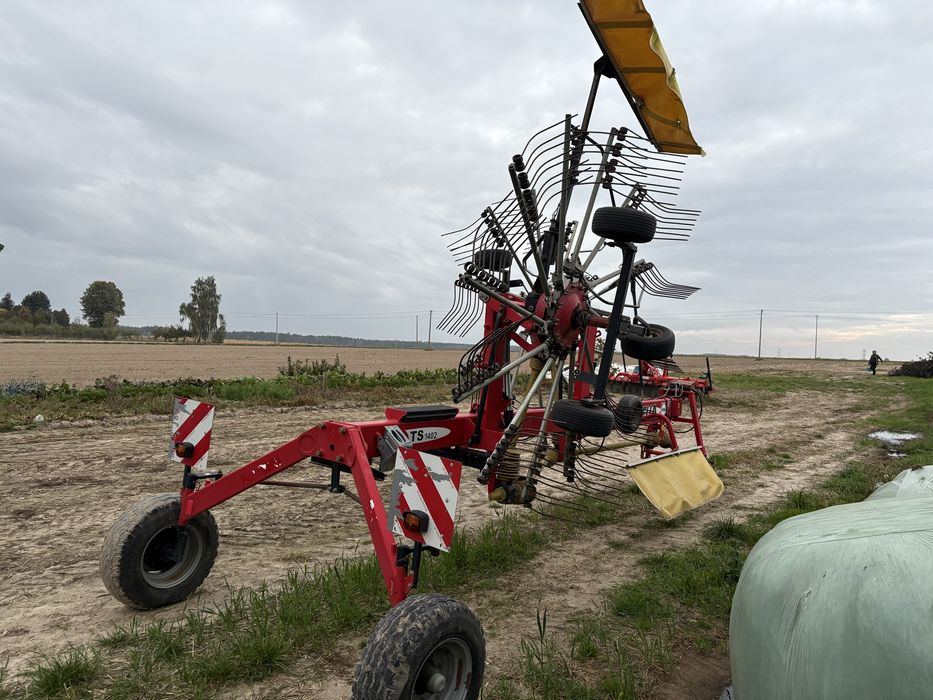 Zgrabiarka Fella TS 1402