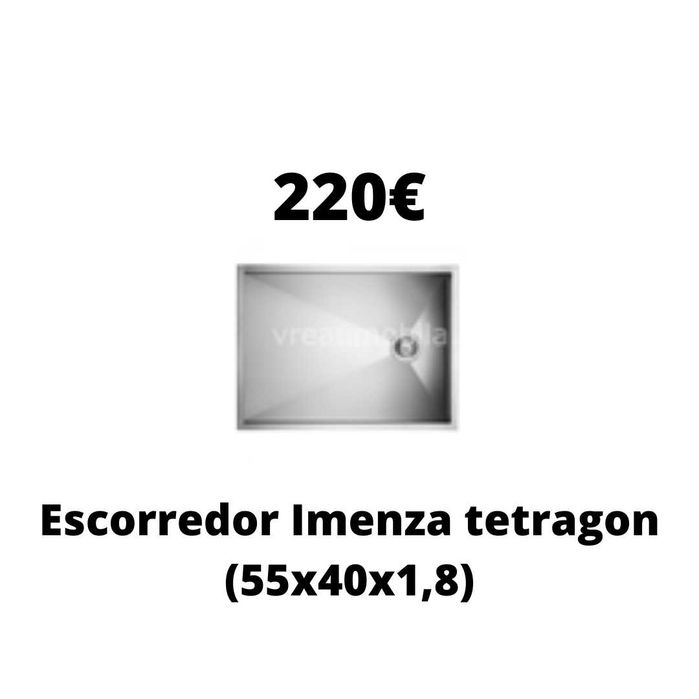 Lava-loiça Blanco e Franke