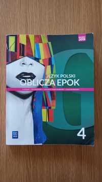 Podręcznik J.Polski Oblicza Epok 4