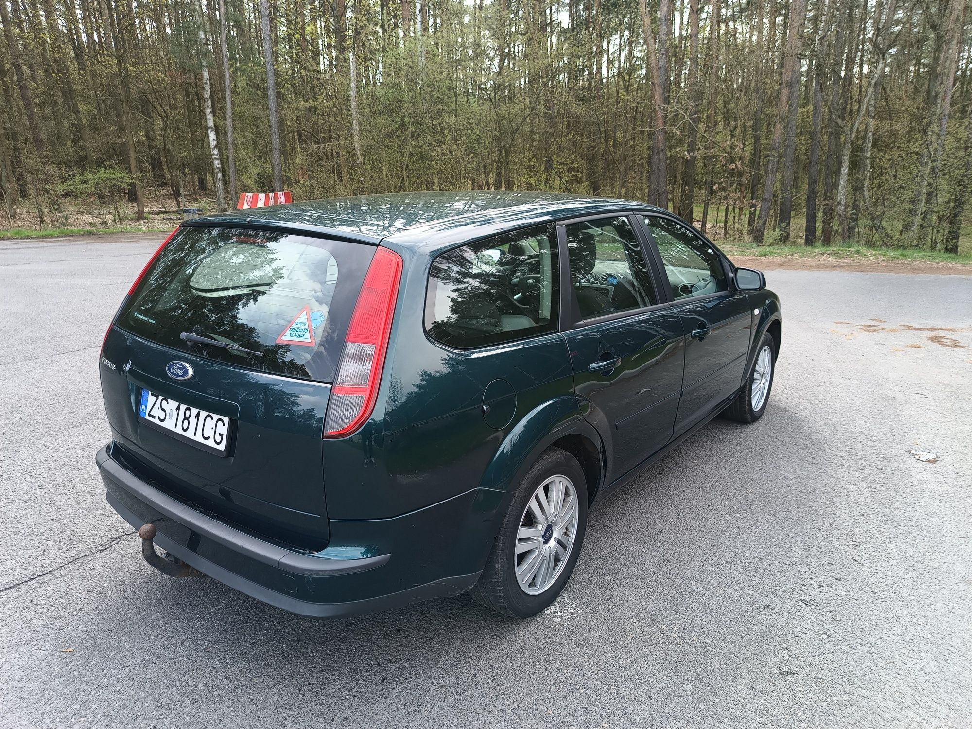 Ford Focus 1.6 Benzyna Klimatyzacja  rok prod 2007