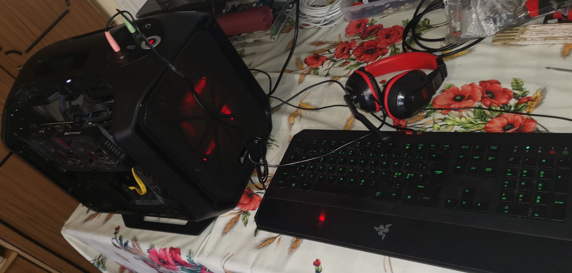 Corsair i5  ram 16g.dysk 2TB ssd256 Monitor
