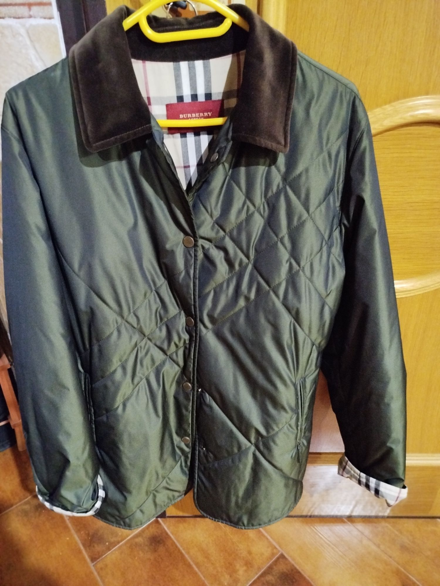 Excelente parka da Burberry, como novo