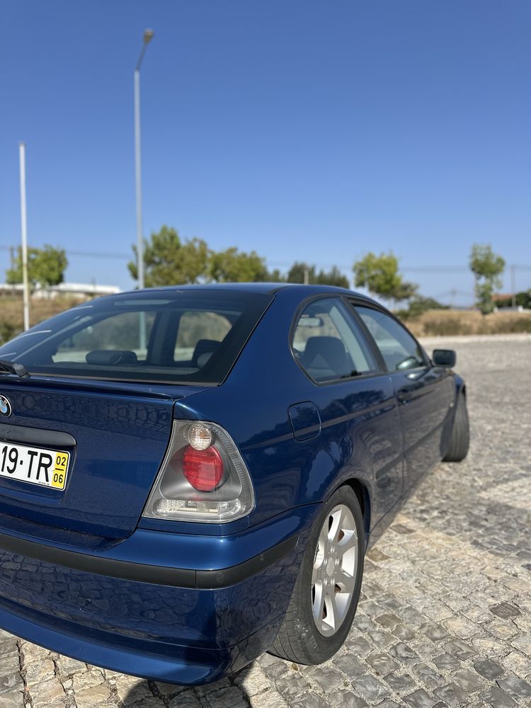 BMW Série 3 Compact 1.6 Gasolina/GPL