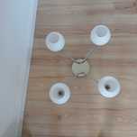 Lampa sufitowa 4 klosze