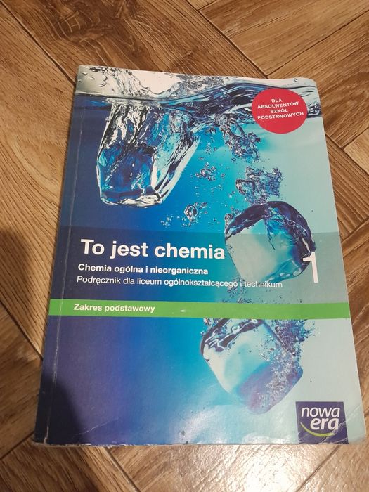 Podręcznik do chemii klasa 1 poziom podstawowy