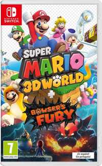 Super Mario 3D World + Bowser's Fury (ENVIO GRATUITO)