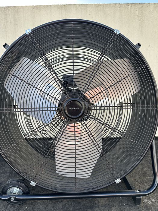 Ventilador Industrial Equation