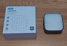 Nowa lampa LED Newell Campina - grafitowa