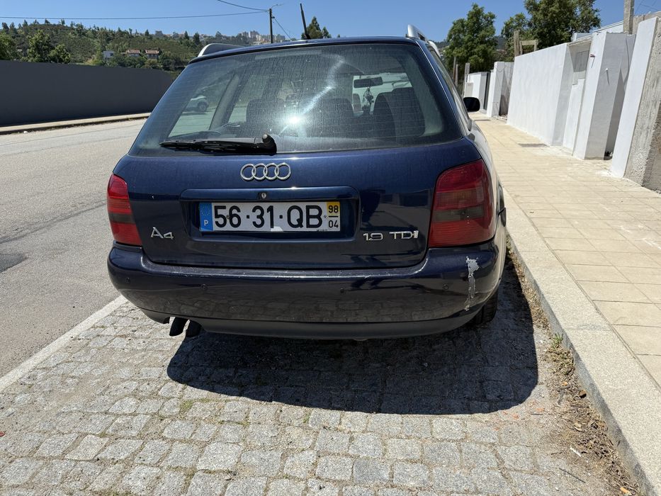 Audi A 4 B5 1998 Carrinha Diesel