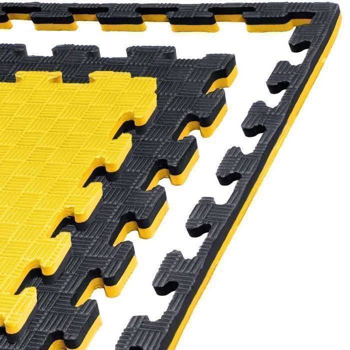 MATA 100cmx100cmx2,5cm PUZZLE pod Siłownie Basen Pokój Sala MATY EVA