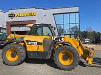 JCB 531-70 AGRI Super ładowarka Teleskopowa 2011r.