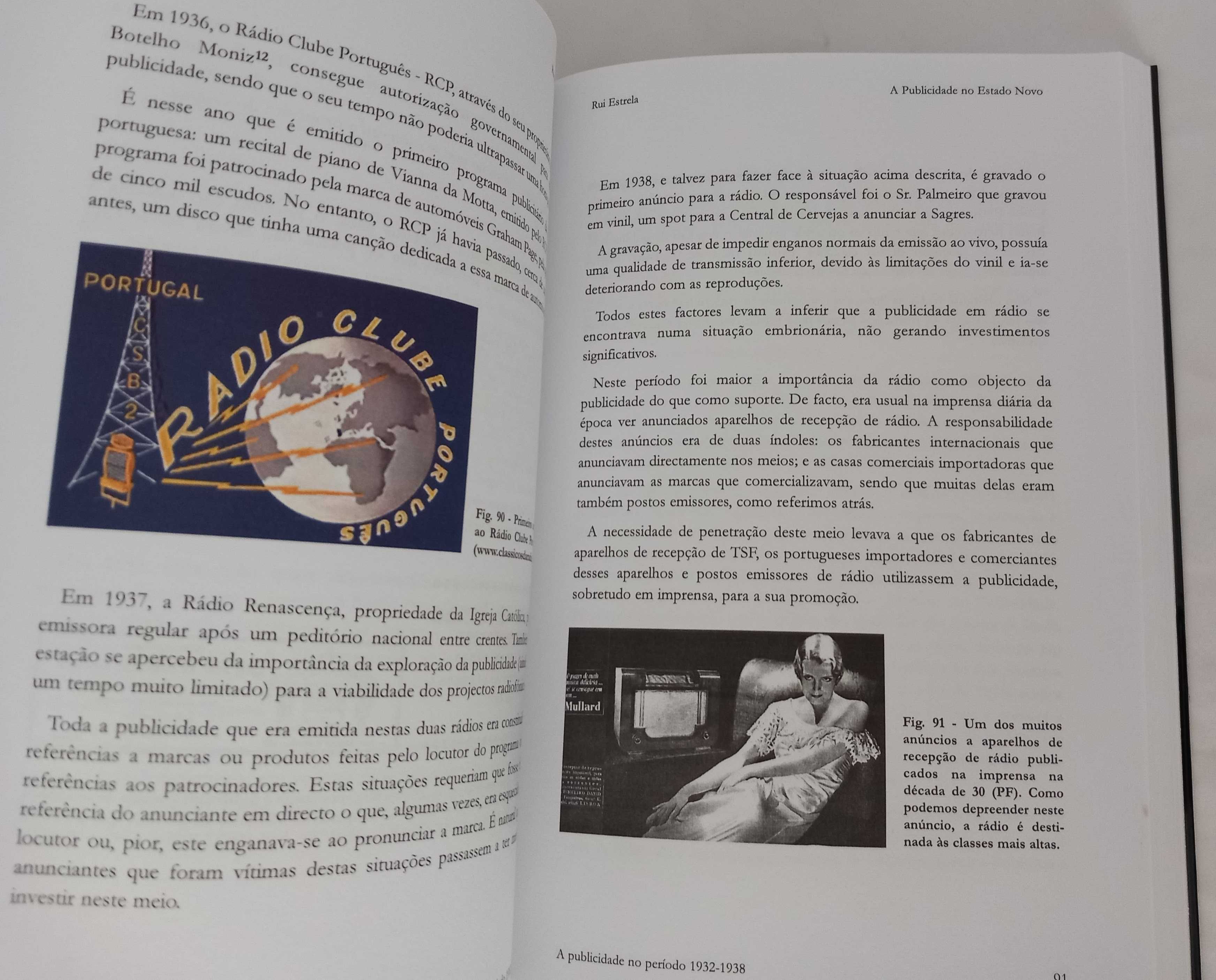 A Publicidade no Estado Novo (1932 a 1959) de Rui Estrela [Portes Inc]
