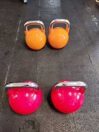 Kettlebells turniejowe 2x32kg