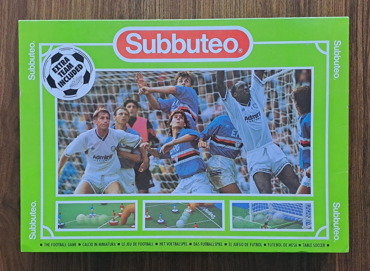 Jogo de futebol de mesa Subbuteo, set 60140 - Novo