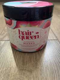 Hair queen Maska emolientowa włosy średnioporowate 400 ml