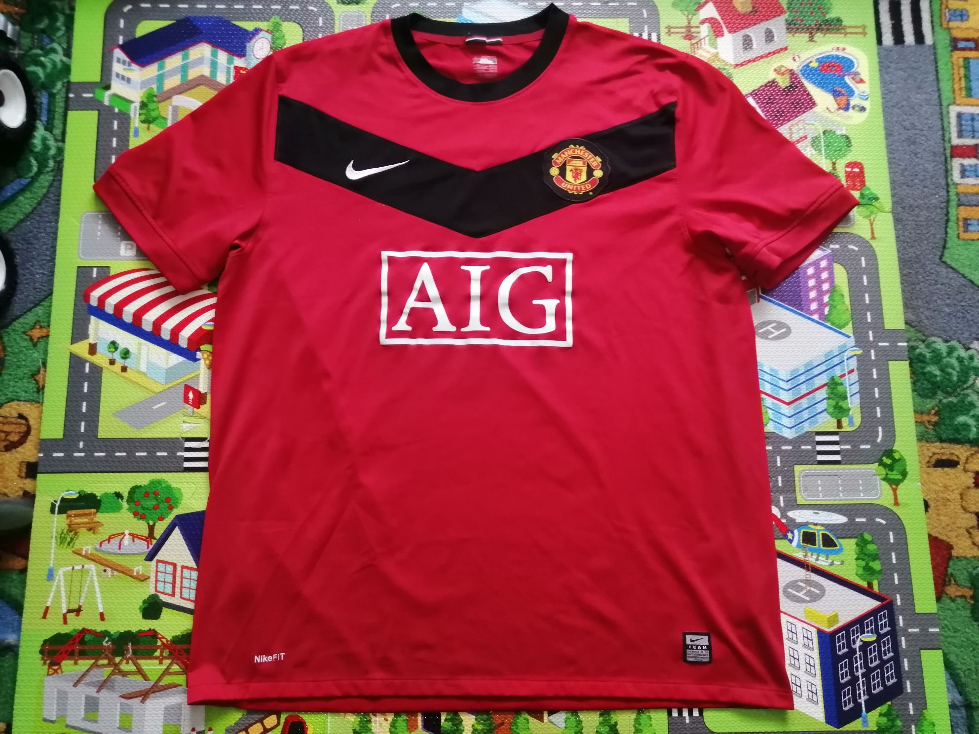 Koszulka sportowa męska nike Manchester United Slijkhuis Rozmiar XL