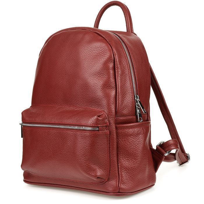 Włoski Plecak Skórzany A4 damski miękka SKÓRA duży