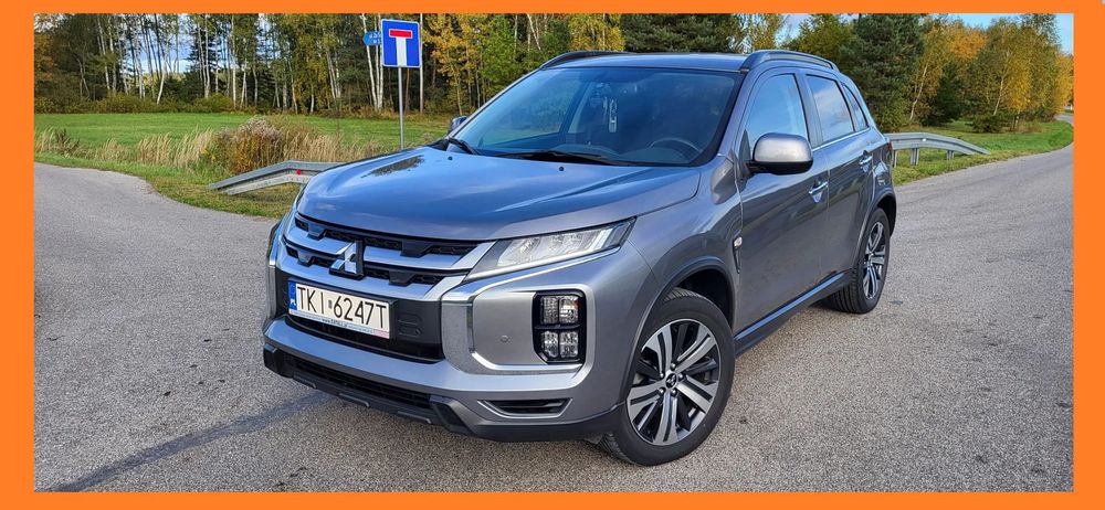 Mitsubishi ASX 2.0150KM,Automat,Full Led, Salon PL,Serwis ASO, GWARANCJA do 2027r.