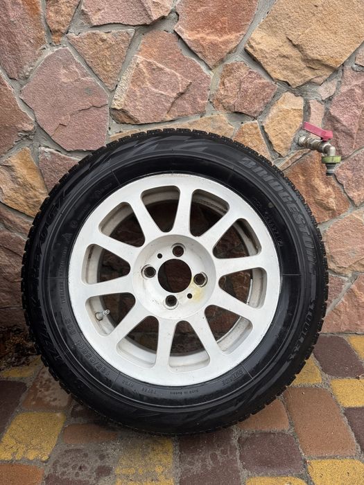 Запаска, запасное колесо ВСМПО 4х100 R14 с резиной