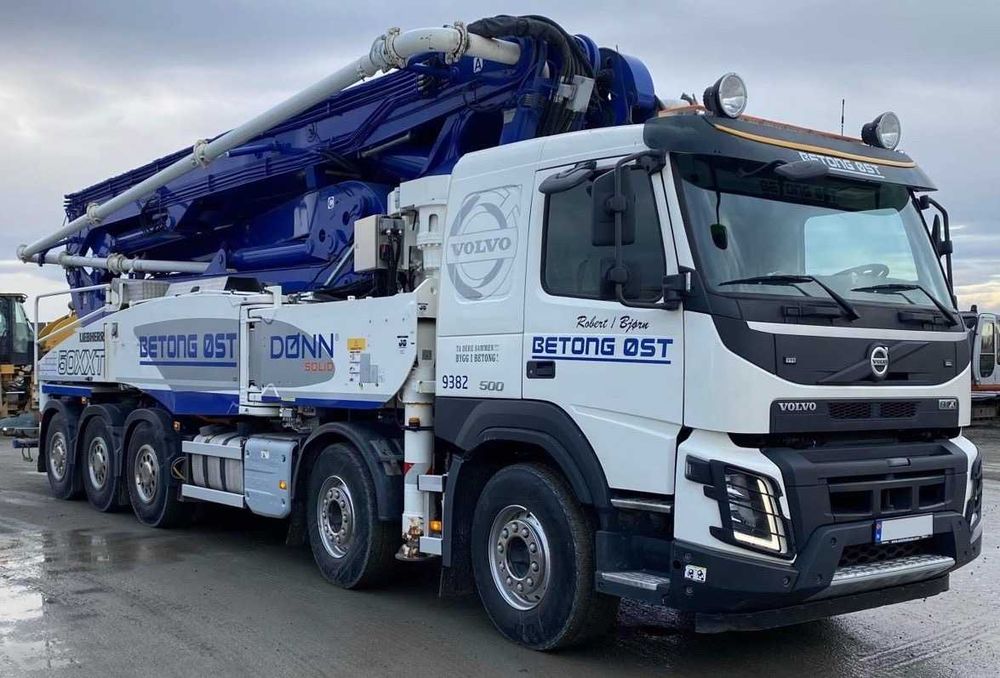 Оренда Бетононасосу Стрий, Львівська область