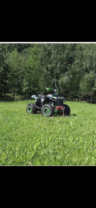 Quad apollo avenger 125 dofinansowany