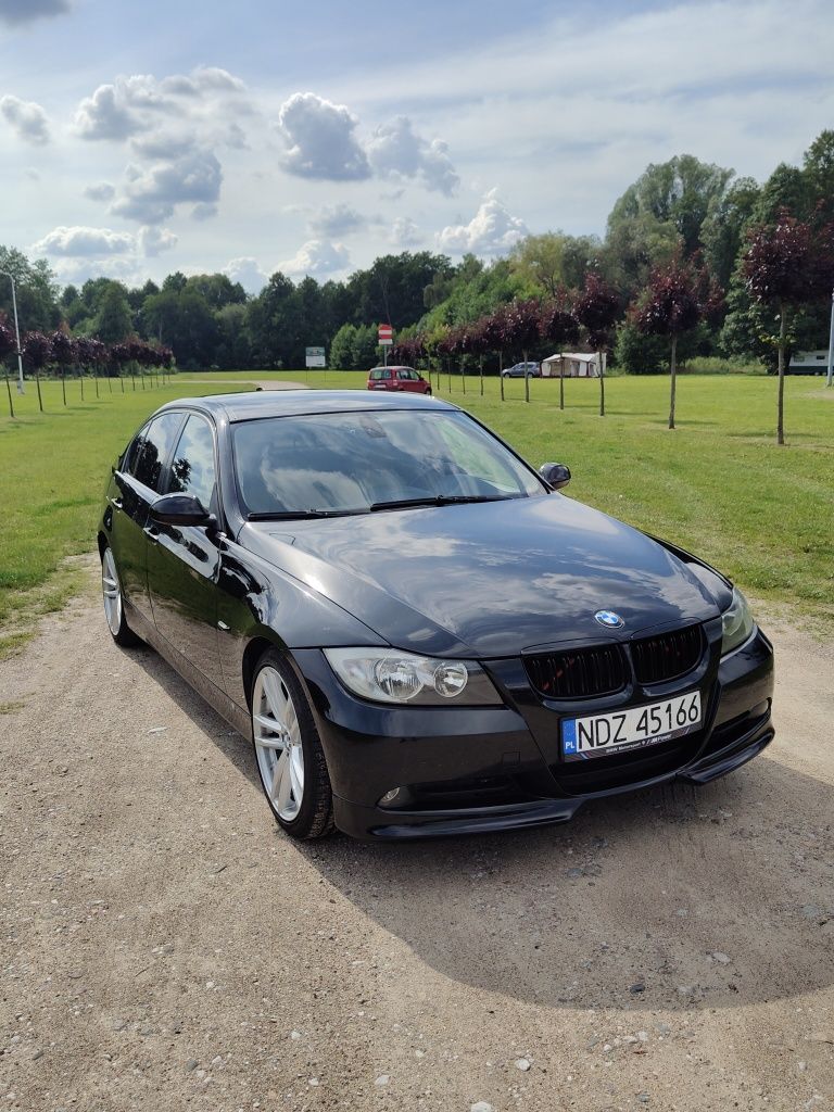 BMW E90 320D M47
