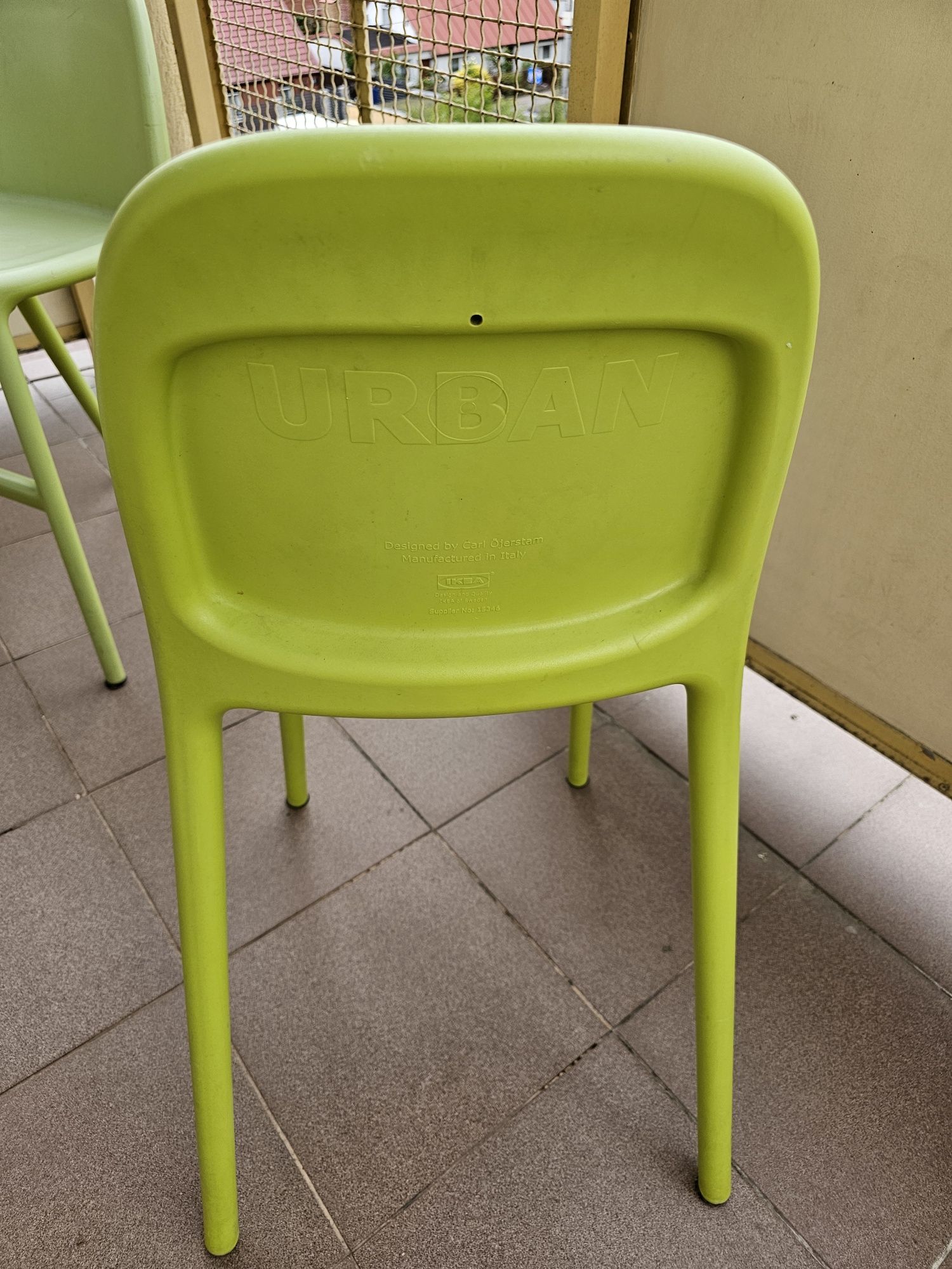 Ikea Urban dwa  krzesła dziecięce
