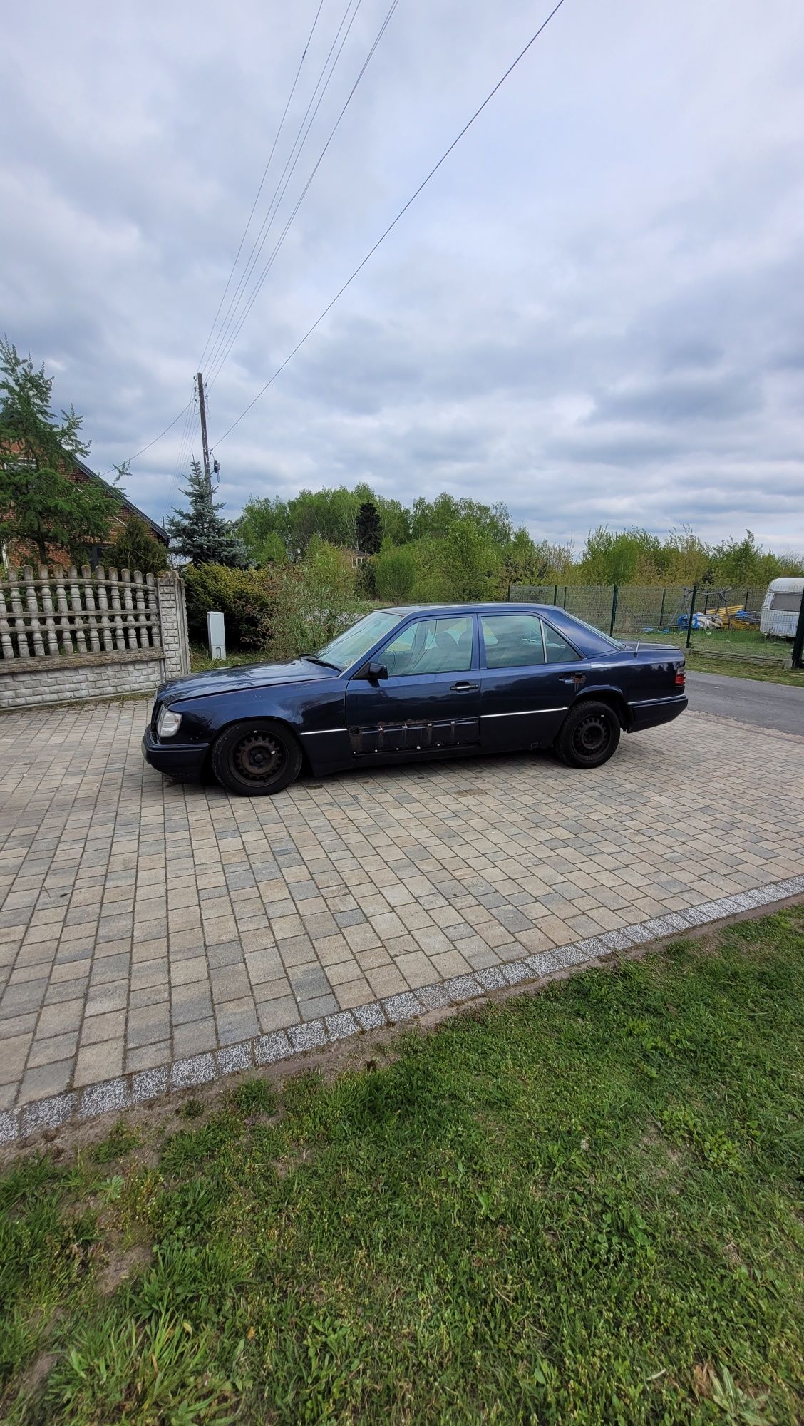 Mercedes W124 2.0d do poprawek