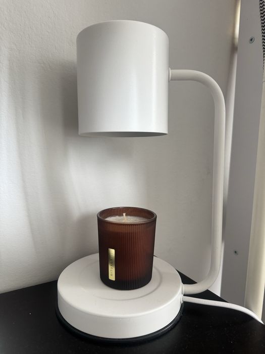Podgrzewacz elektryczny do świec lampka