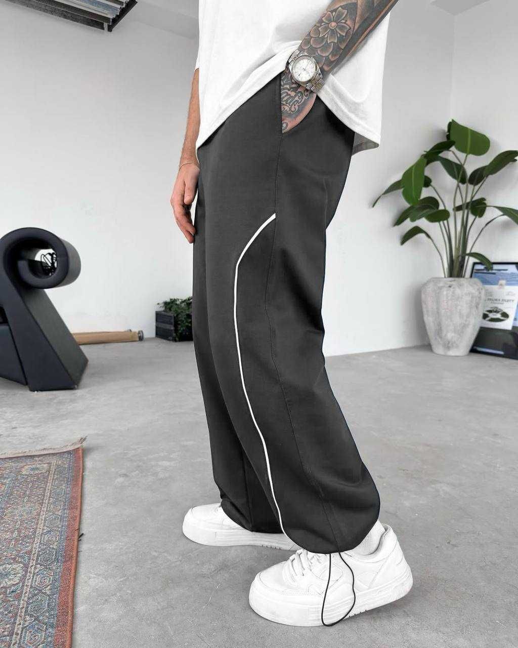Чоловічі спортивні штани OVERSIZE