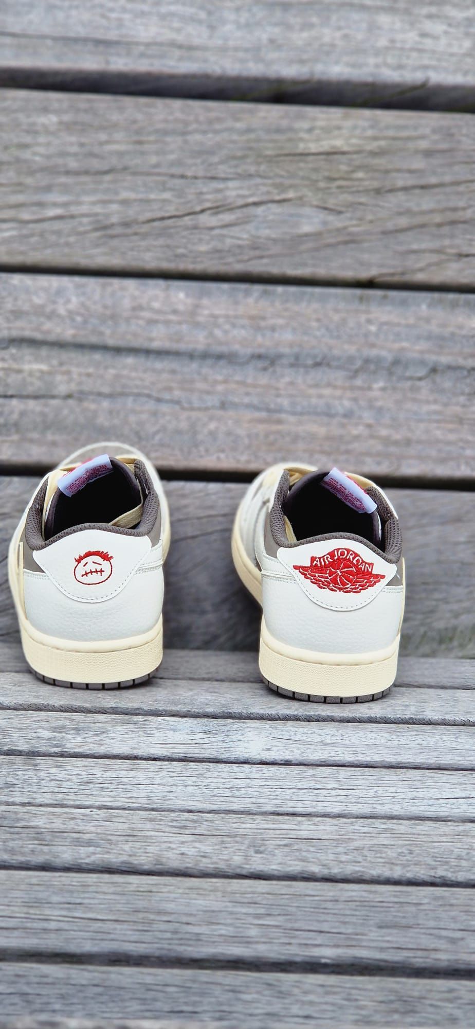 Travis Scott Air Jordan 1 Low OG Reverse Mocha