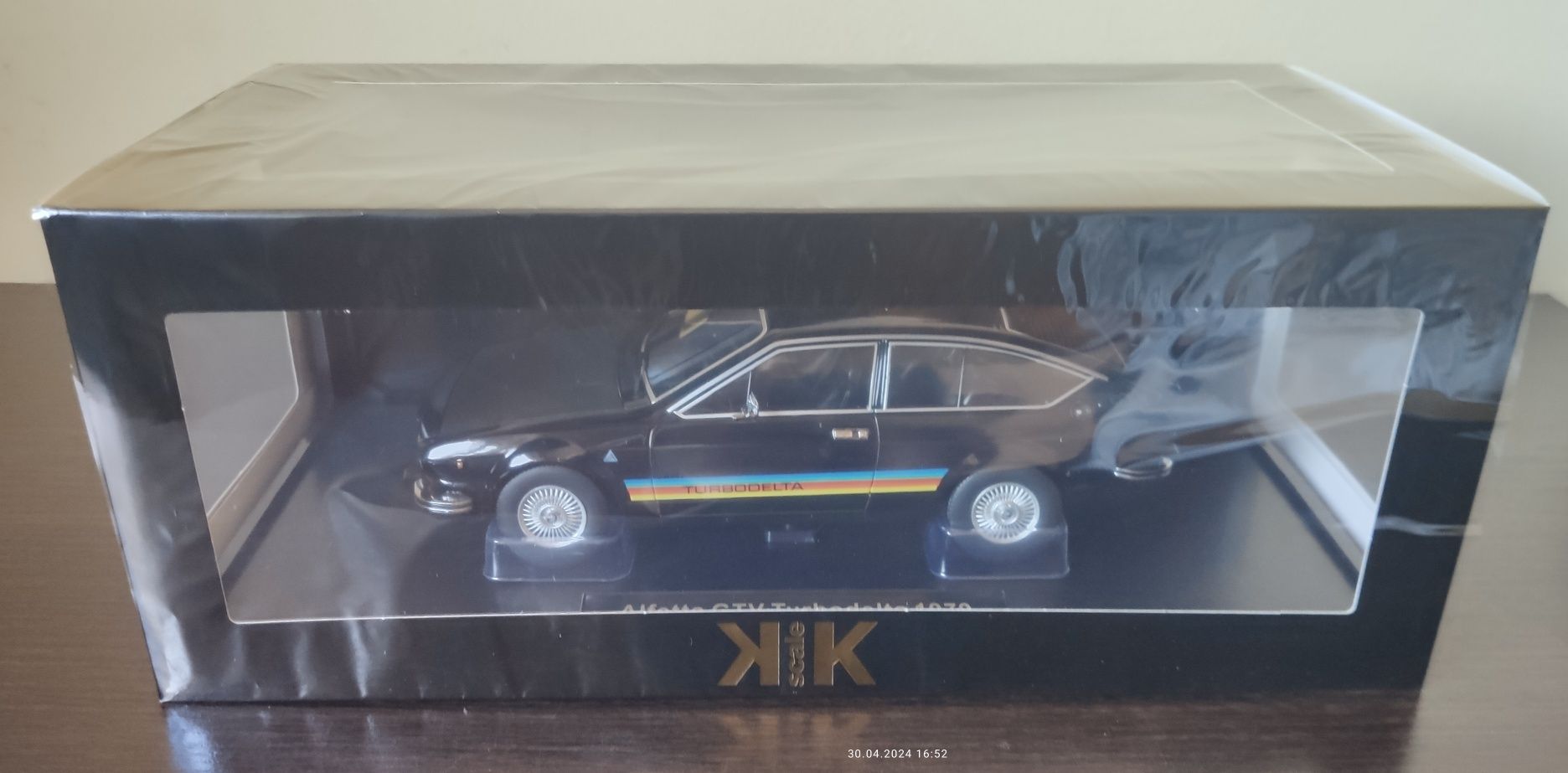 Alfa Romeo Alfetta  GTV TurboDelta 1979 KK Scale 1:18