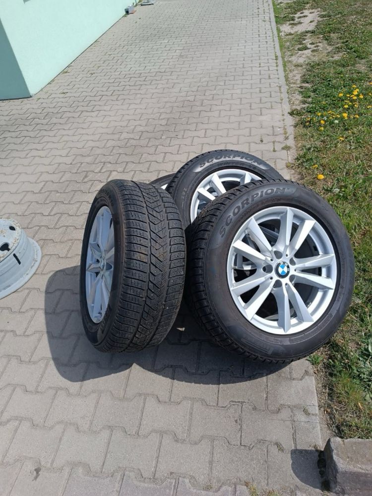 Koła 255/55/R18 BMW X3 F25/X5 F15