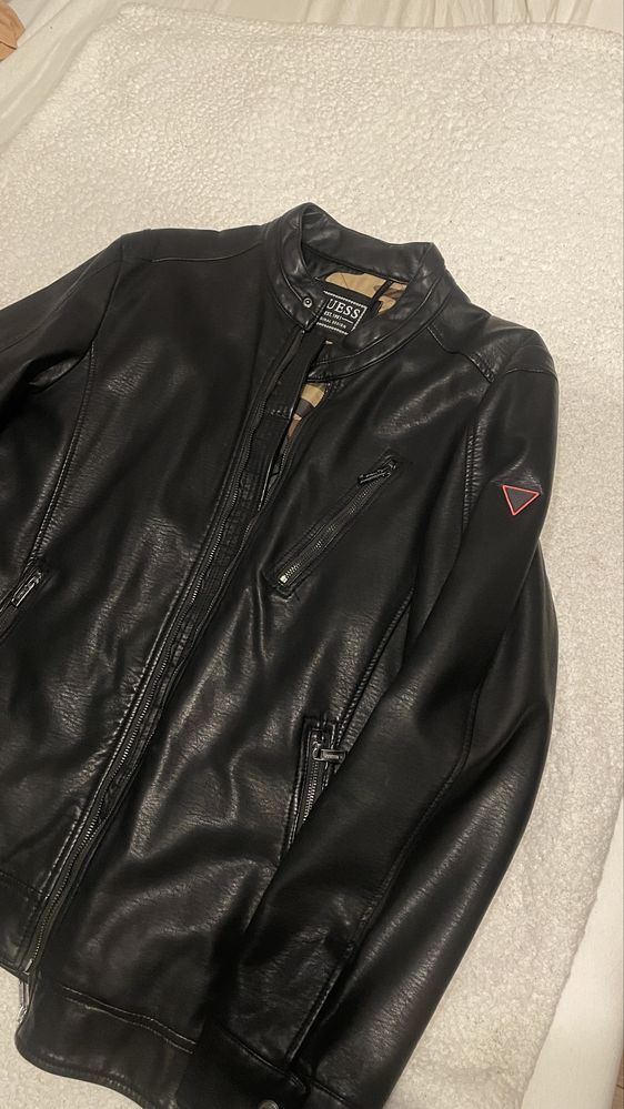 Kurtka skóra Guess L