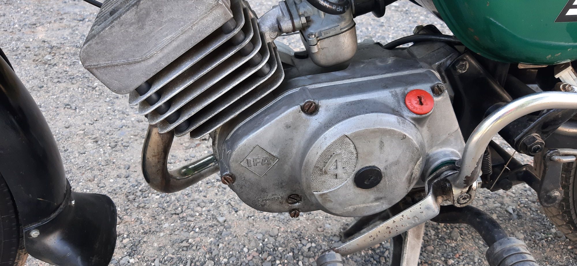 Simson S51 Zarejestrowany 12V Elektronic 4 biegi sprawny ddr  ifa