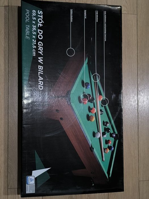 Stół do bilarda/Gra