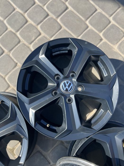 Диски легкосплавні 5х120 r16 Volkswagen T5 T6 Crafter Multivan MAN TGE