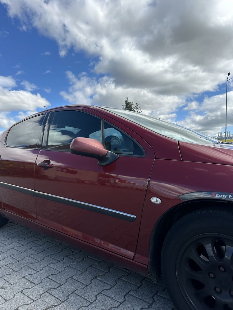 Sprzedam swoje auto peugeot 407