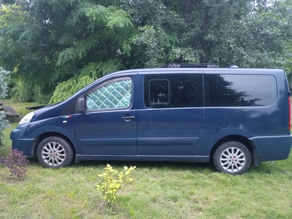 KamperVAN Fiat Scudo idealny na rozpoczęcie przygody z kamperem