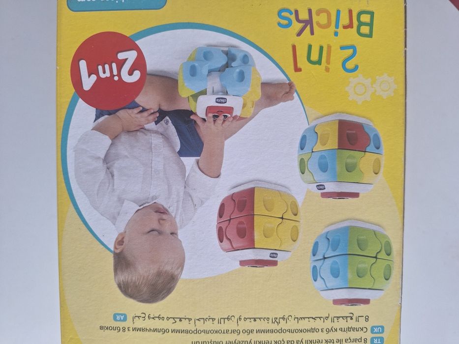 Jogo novo da Chicco